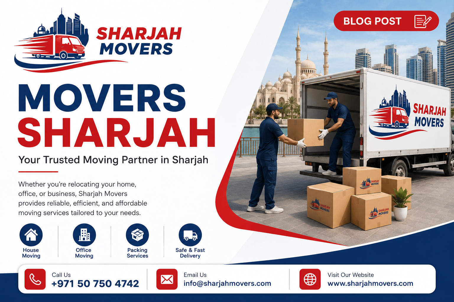 Movers Sharjah – What Nobody Tells You Before You Relocate