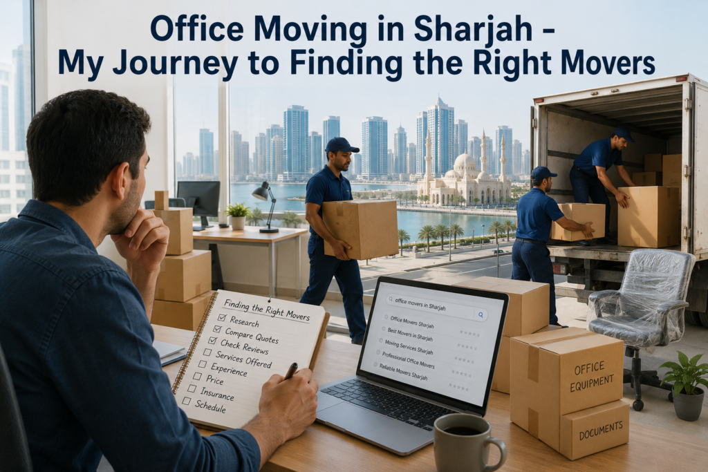 Office Moving in Sharjah - My Journey to Finding the Right Movers