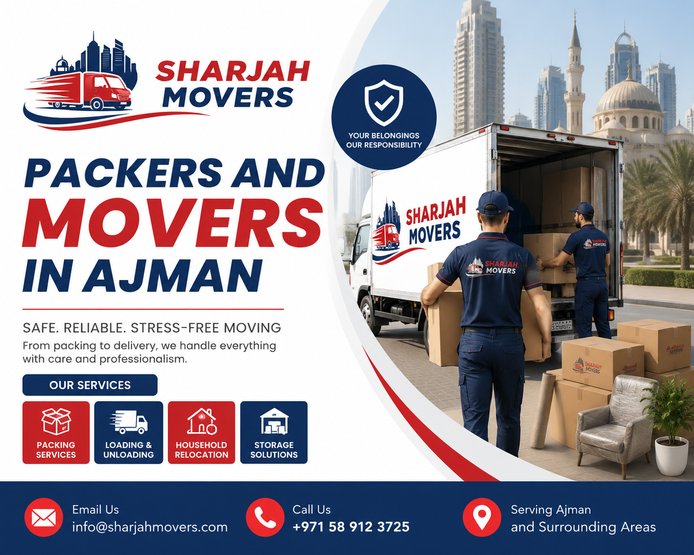 Begin Your Stress-Free Move Today