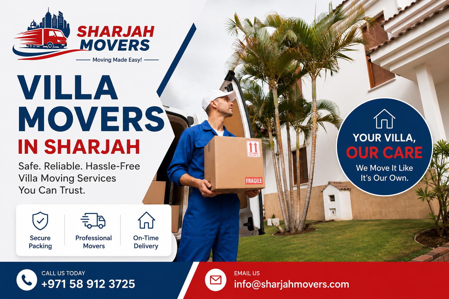 Villa Movers in Ajman & Sharjah - Complete Relocation Guide for 2026