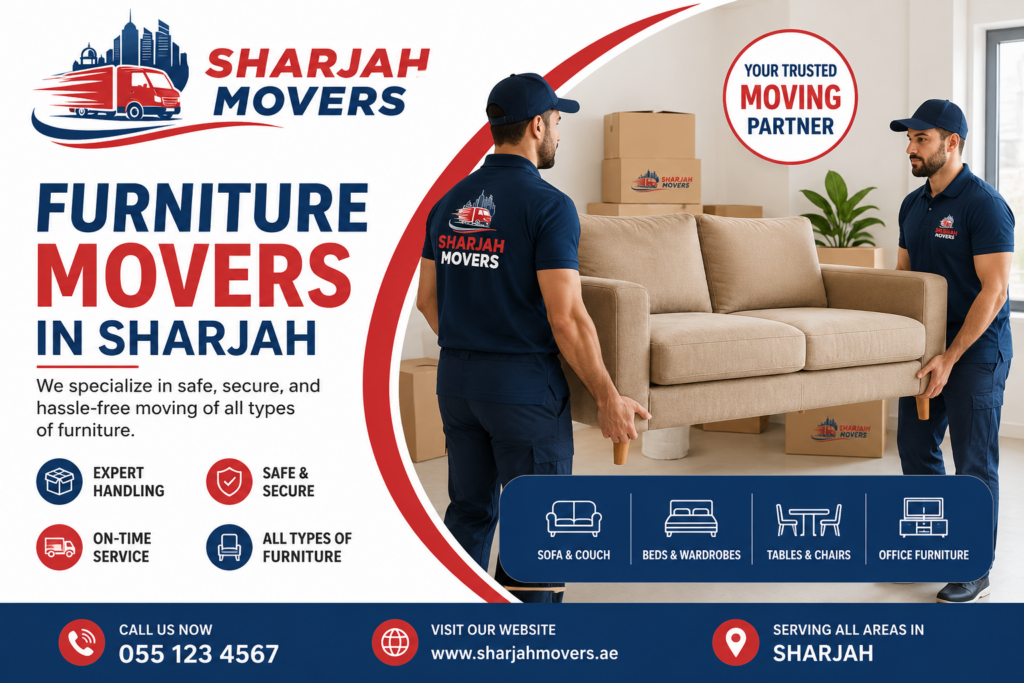 Furniture Movers in Sharjah