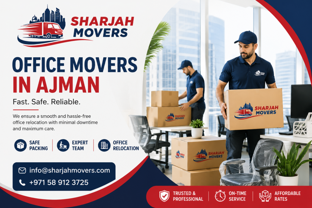 Office Movers in Ajman