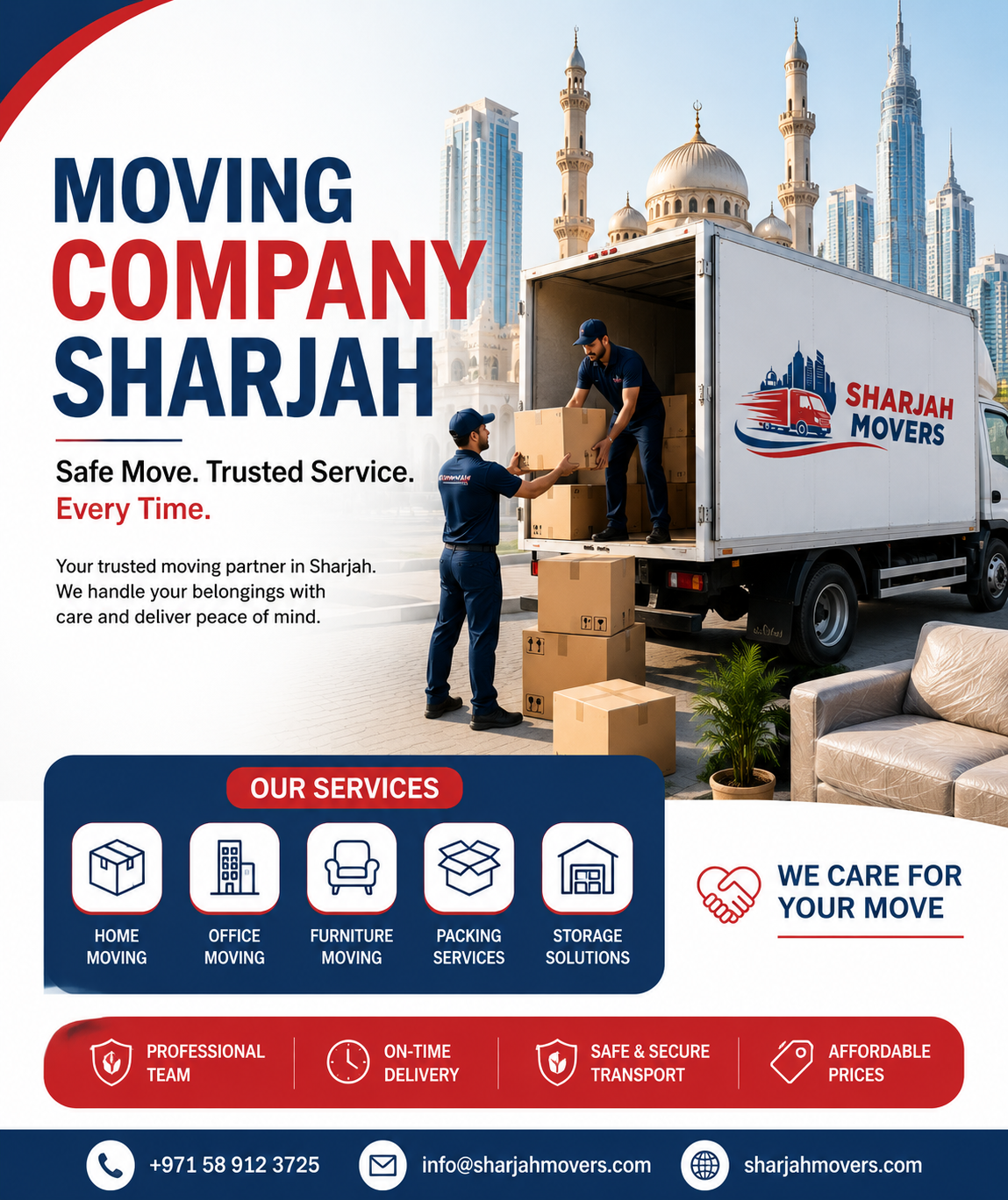 Moving Company Sharjah
