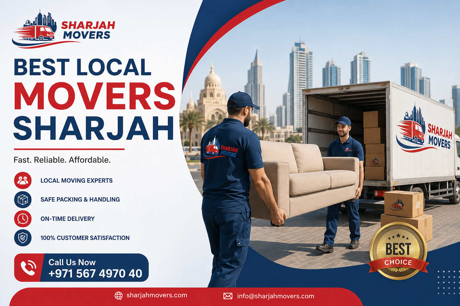 Who Are the Best Local Movers in Sharjah?
