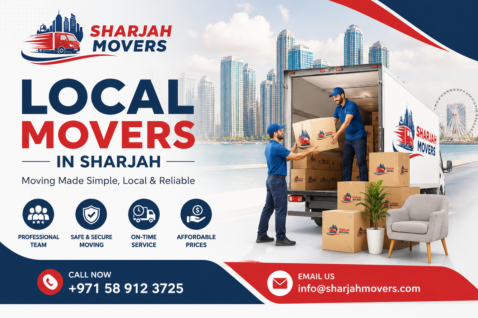 Local House Movers Sharjah Trusted by Families Since 2006