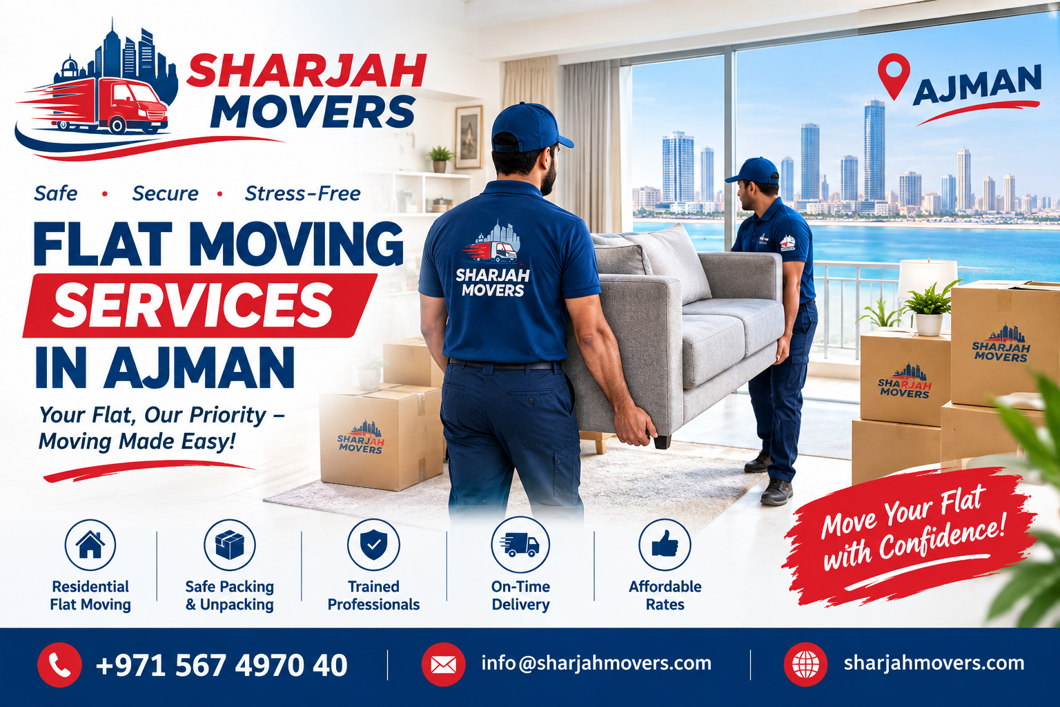House Movers in Sharjah Making Relocation Easier