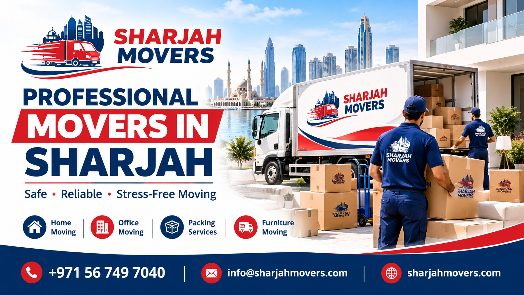 Professional Movers in Sharjah: Your Trusted Moving Partner
