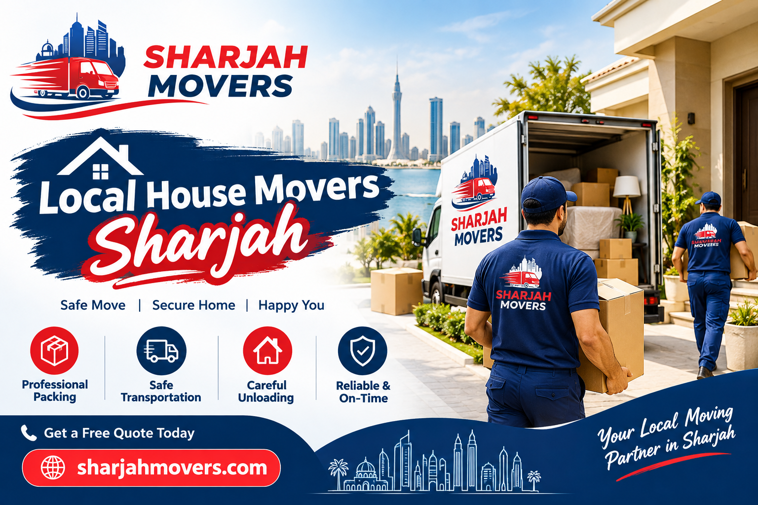 House Shifting in Sharjah: How to Prepare for a Local Move