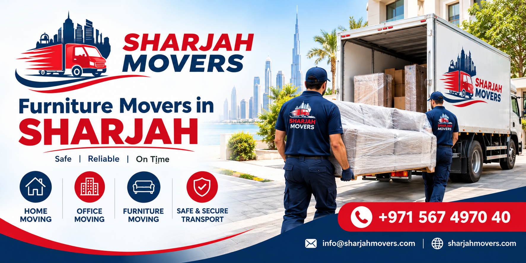 Where Can You Find Reliable Furniture Movers in Sharjah?