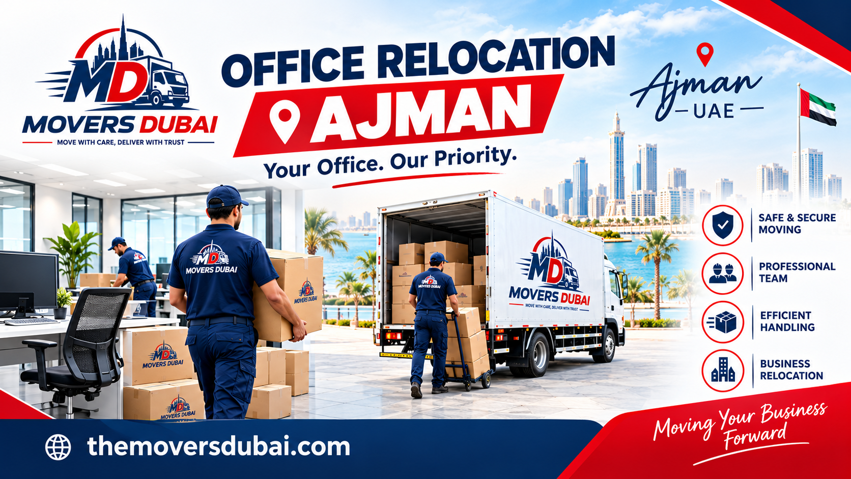 Why Choose Industrial Movers in Ajman?