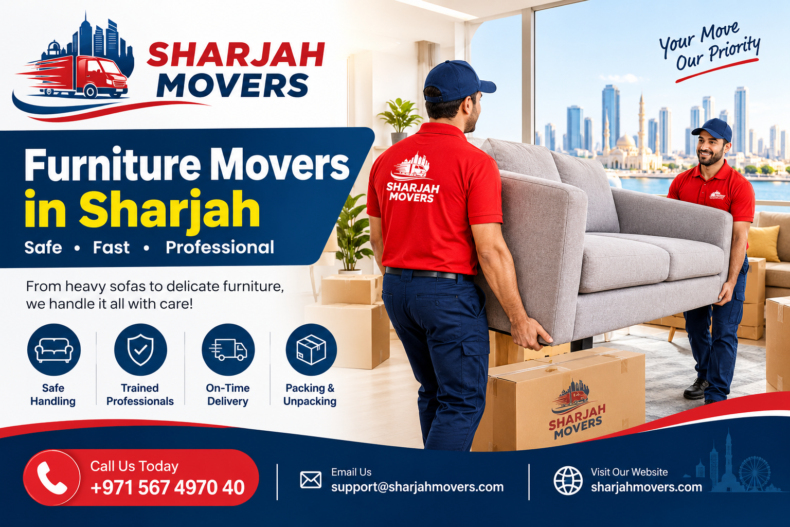 How Fast Can Furniture Movers Relocate Your Home?