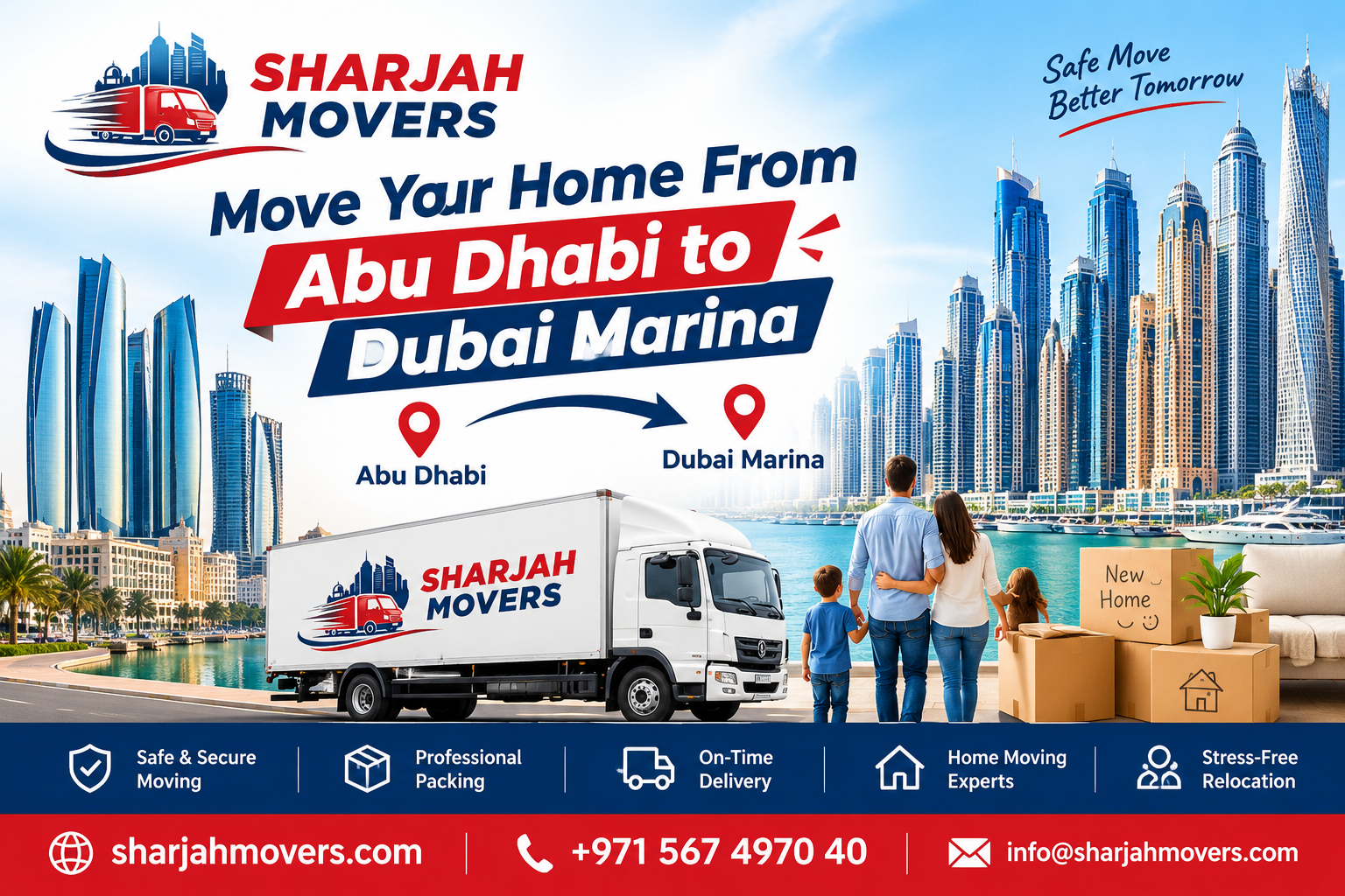 How to Choose Reliable Packers and Movers for Offices in Ajman
