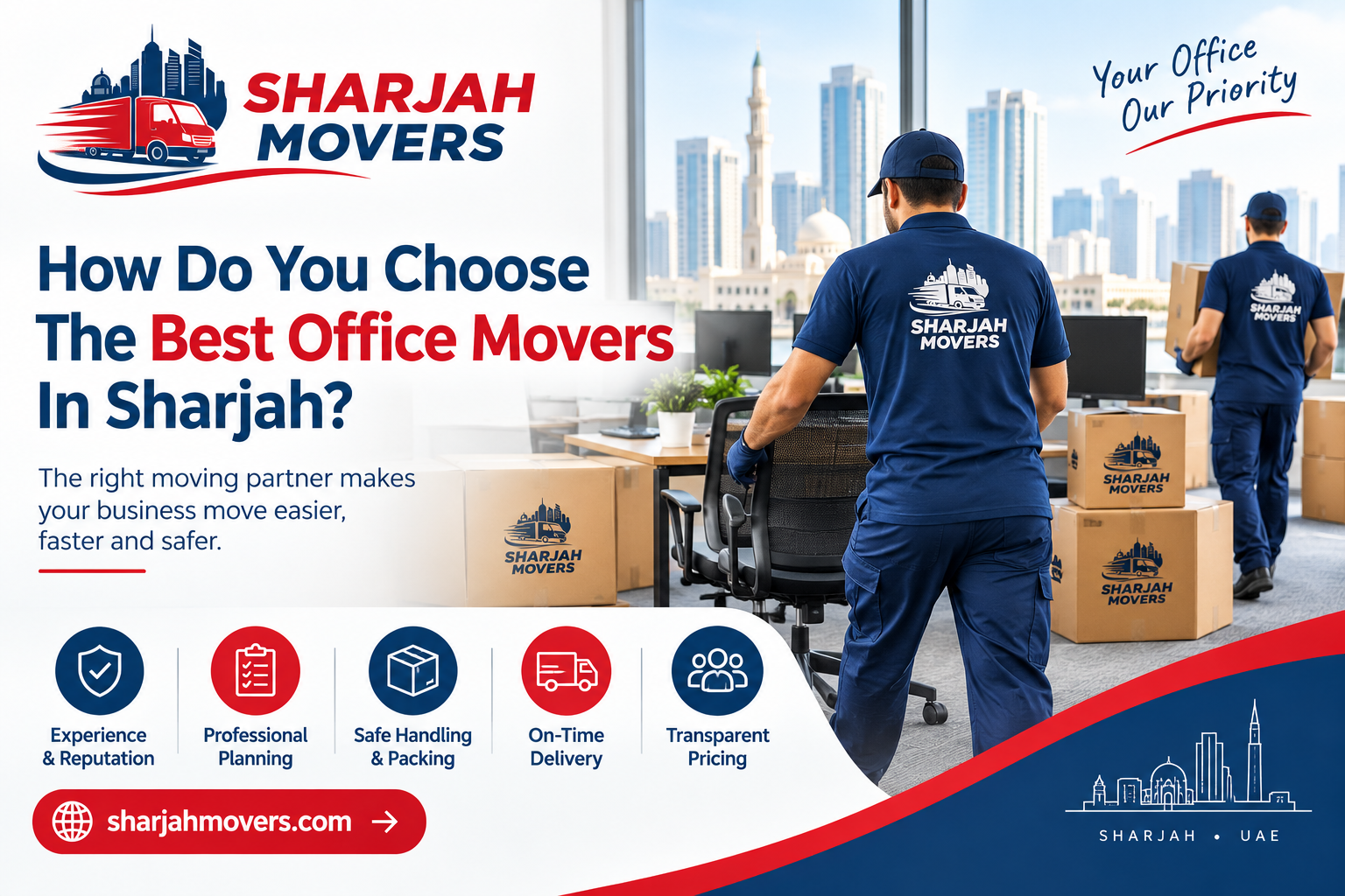 How Do You Choose the Best Office Movers in Sharjah?